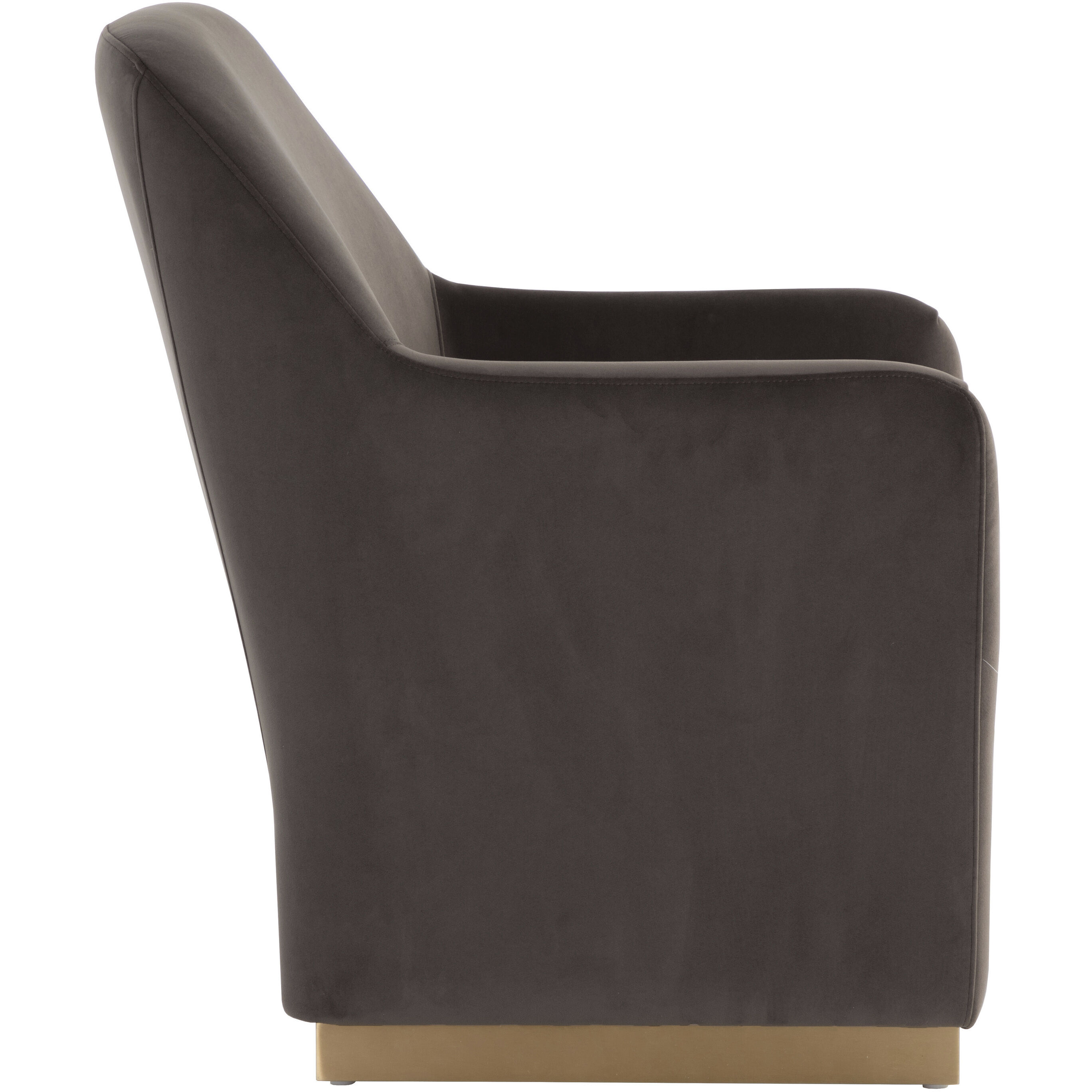 Jaime Meg Ash Lounge Chair
